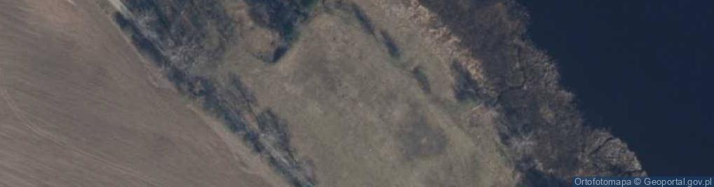 Zdjęcie satelitarne Rezerwat Ornitologiczny Jezioro Prosino