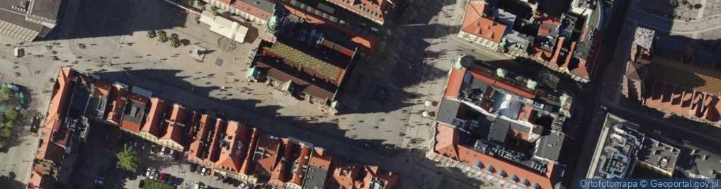 Zdjęcie satelitarne Rynek Starego Miasta