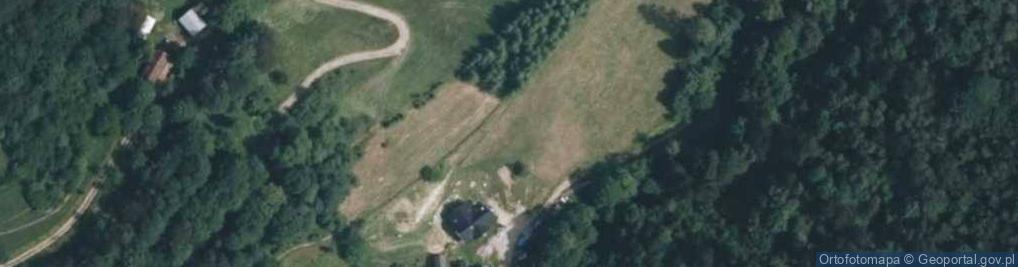 Zdjęcie satelitarne Ścigocki Potok