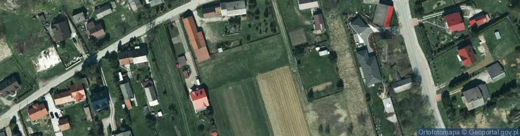 Zdjęcie satelitarne Skała - Wzgórze Zrębowe