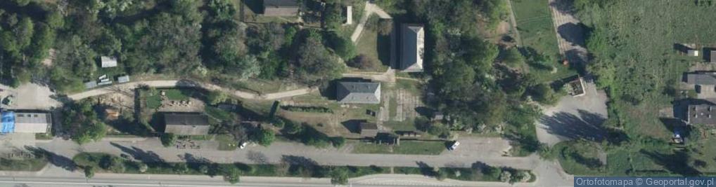 Zdjęcie satelitarne Spichlerz folwarczny