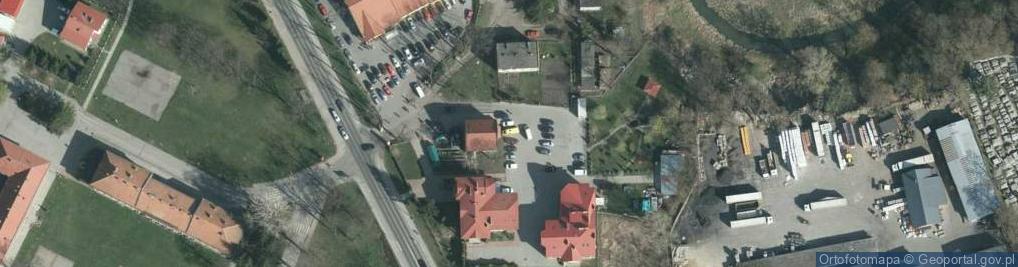 Zdjęcie satelitarne Spichlerz