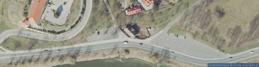Zdjęcie satelitarne Spichlerz