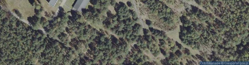 Zdjęcie satelitarne Stalag Luft III