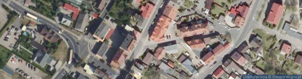 Zdjęcie satelitarne Stara pompa wodna