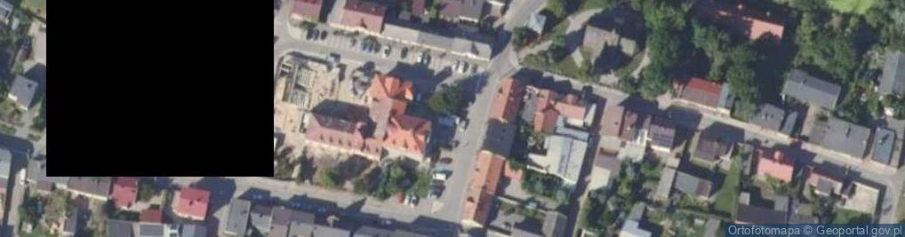 Zdjęcie satelitarne stara pompa wodna