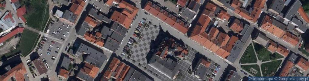 Zdjęcie satelitarne Stare Miasto