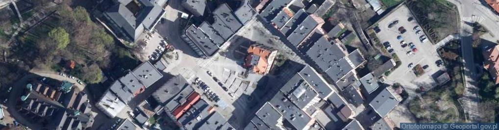 Zdjęcie satelitarne Stare Miasto