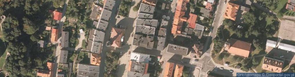 Zdjęcie satelitarne Stare Miasto