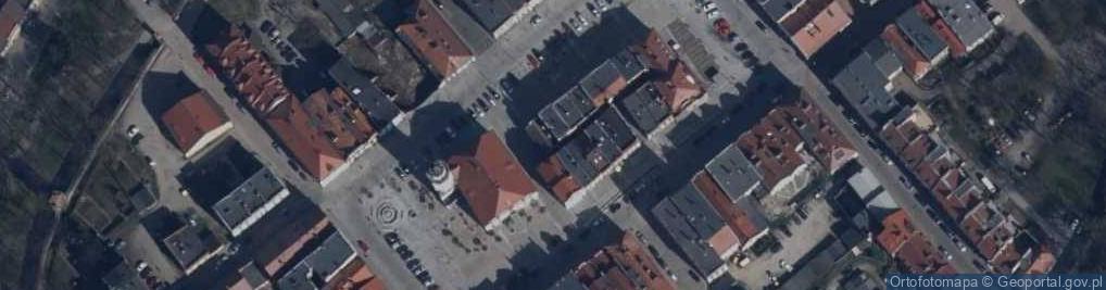 Zdjęcie satelitarne Stare Miasto