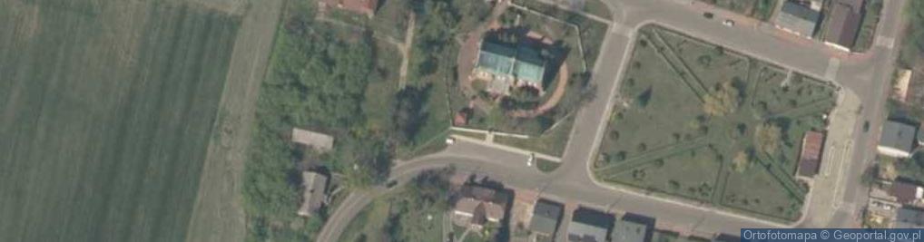 Zdjęcie satelitarne Staropolska Dzwonnica