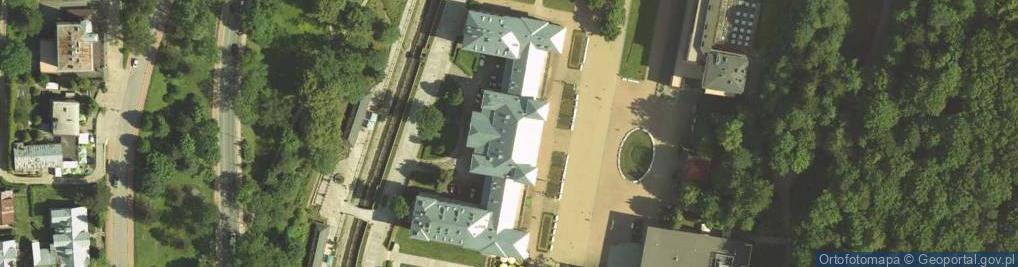 Zdjęcie satelitarne Stary Dom Zdrojowy
