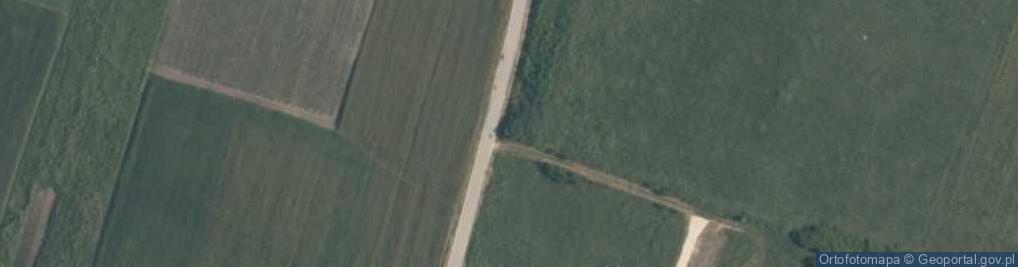 Zdjęcie satelitarne Szaniecki Miocen z Przeciwstoku