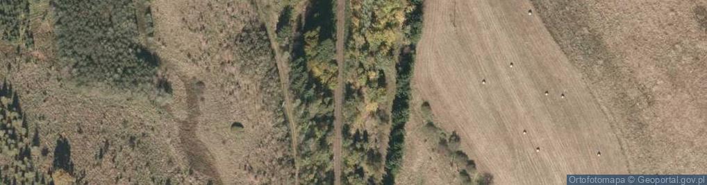 Zdjęcie satelitarne Tunel kolejowy w Unisławiu Śląskim