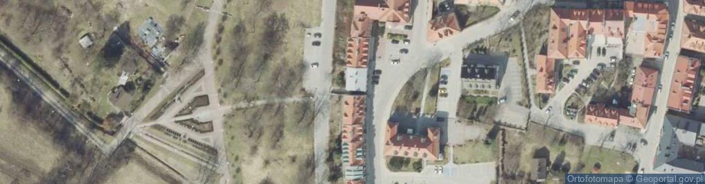 Zdjęcie satelitarne Ucho Igielne - furta