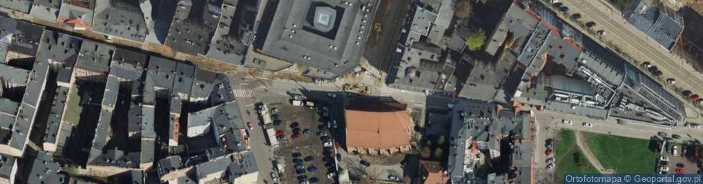 Zdjęcie satelitarne Ulica solenizantka