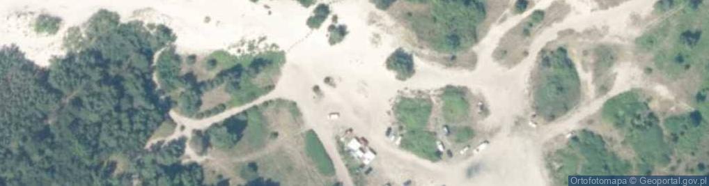 Zdjęcie satelitarne Uroczysko Czajcze