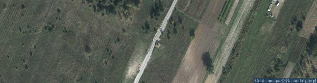 Zdjęcie satelitarne Wapienny (kalkarenitowy) obelisk Miszki Tatara