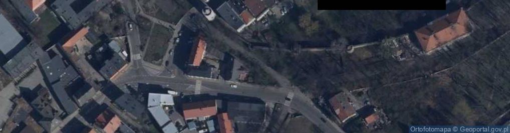 Zdjęcie satelitarne Wieża Kłodzka