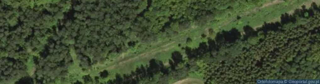 Zdjęcie satelitarne Wojskowy Rejon Przeładunkowy