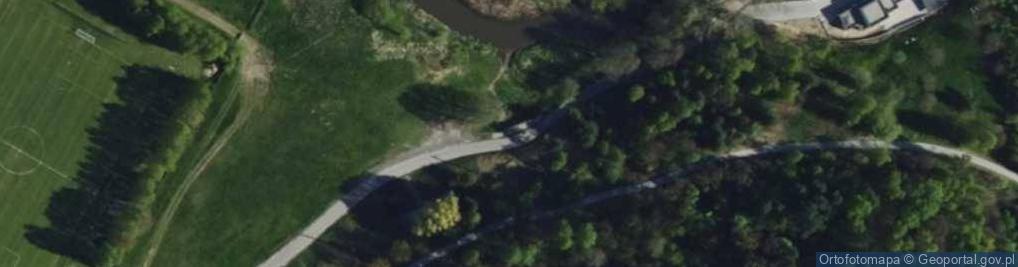 Zdjęcie satelitarne Wywierzysko Stoki