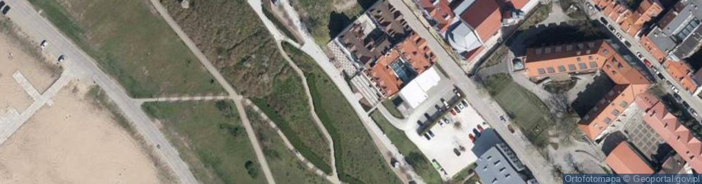 Zdjęcie satelitarne Wzgórze Sieciecha