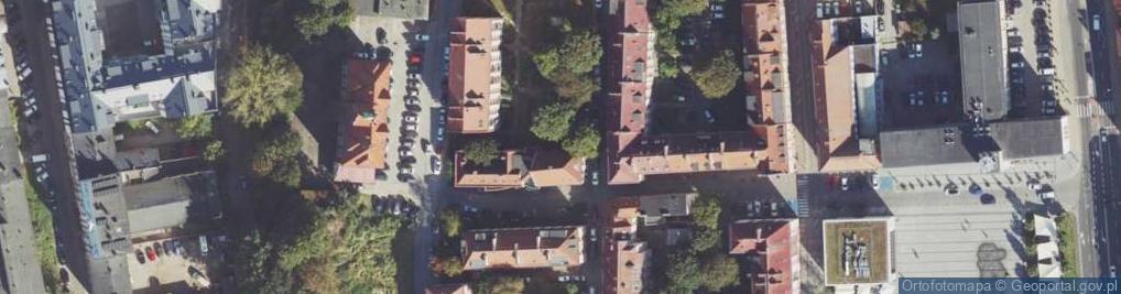 Zdjęcie satelitarne Zabytkowa kamienica [XVI w]