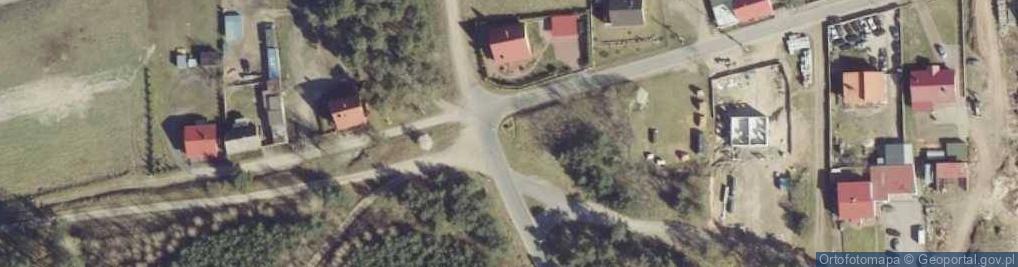 Zdjęcie satelitarne Zaczarowana Karoca (Diabelski Wóz)