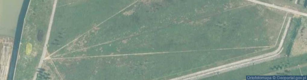 Zdjęcie satelitarne Zapora wodna Świnna Poręba