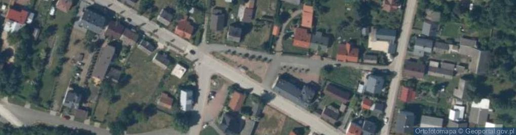 Zdjęcie satelitarne Zegar Słoneczny