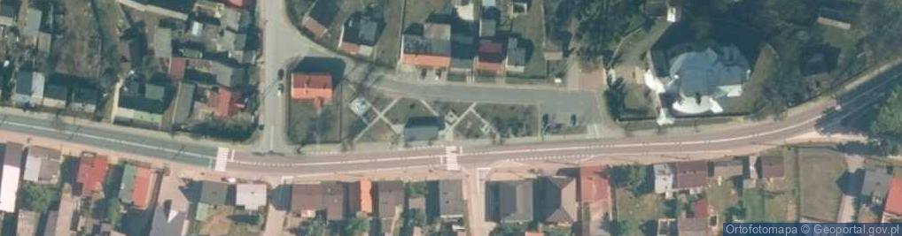 Zdjęcie satelitarne Zegar Słoneczny