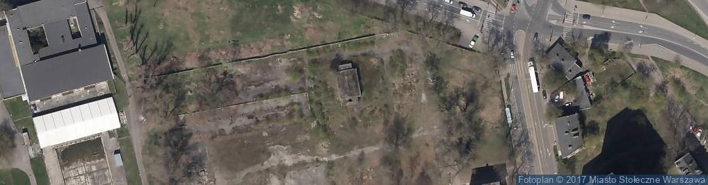 Zdjęcie satelitarne Zespół Budynków Koszarowych