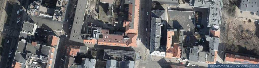 Zdjęcie satelitarne Zespół Szkół Muzycznych im. Feliksa Nowowiejskiego