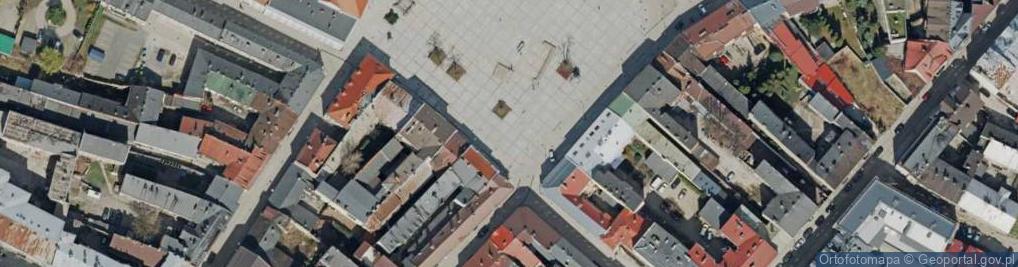 Zdjęcie satelitarne Źródło rz. Biruta