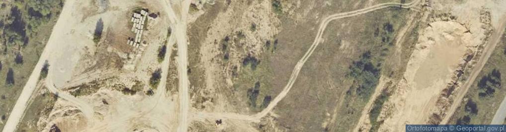 Zdjęcie satelitarne Żwirownia Gołąbek
