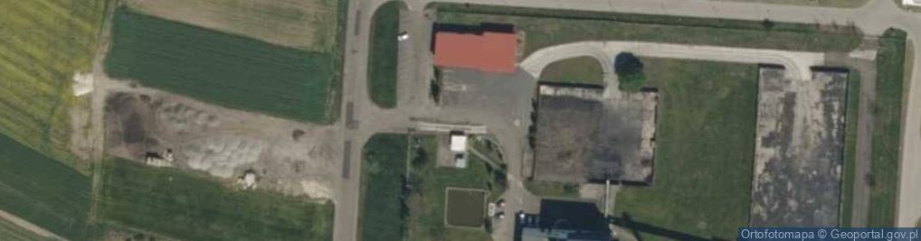 Zdjęcie satelitarne Ciepłownia Strzelce Opolskie, Energetyka Cieplna Opolszczyzny