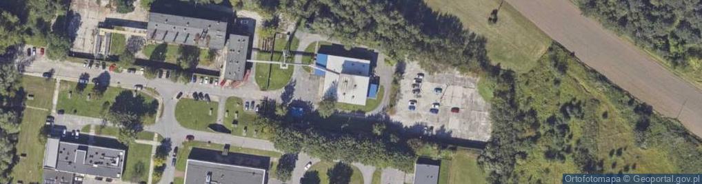 Zdjęcie satelitarne Ciepłownia Szpitala Wojewódzkiego im. św. Łukasza