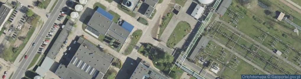 Zdjęcie satelitarne Enea Ciepło Oddział Elektrociepłownia Białystok