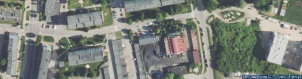 Zdjęcie satelitarne Fortum Częstochowa