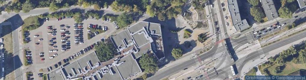 Zdjęcie satelitarne CinemaCity - Kino