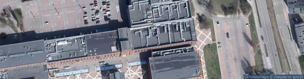 Zdjęcie satelitarne CinemaCity - Kino