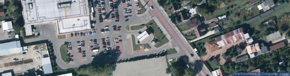 Zdjęcie satelitarne Circle K Express