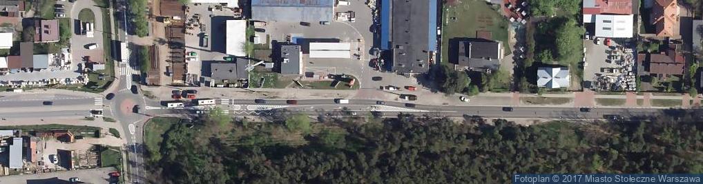 Zdjęcie satelitarne Circle K - Stacja paliw