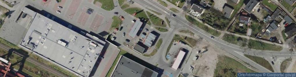 Zdjęcie satelitarne Circle K - Stacja paliw