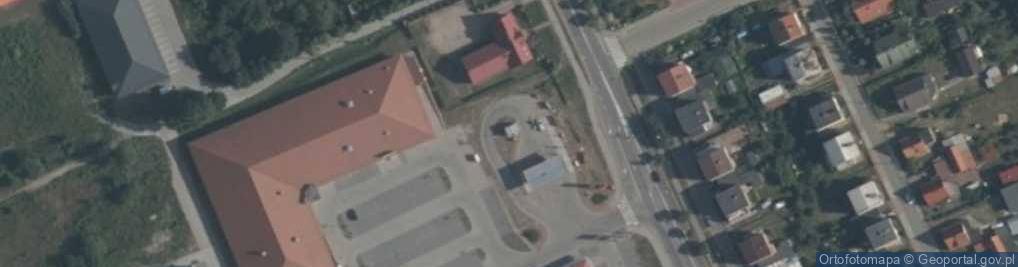 Zdjęcie satelitarne Circle K - Stacja paliw