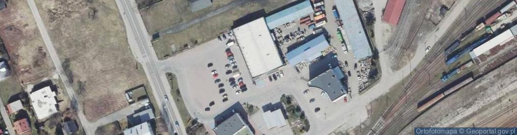 Zdjęcie satelitarne Circle K - Stacja paliw