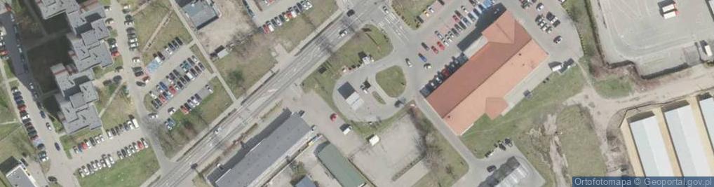 Zdjęcie satelitarne Circle K - Stacja paliw