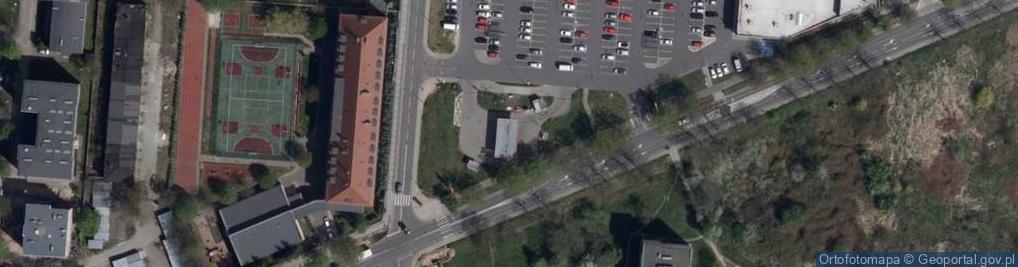 Zdjęcie satelitarne Circle K - Stacja paliw