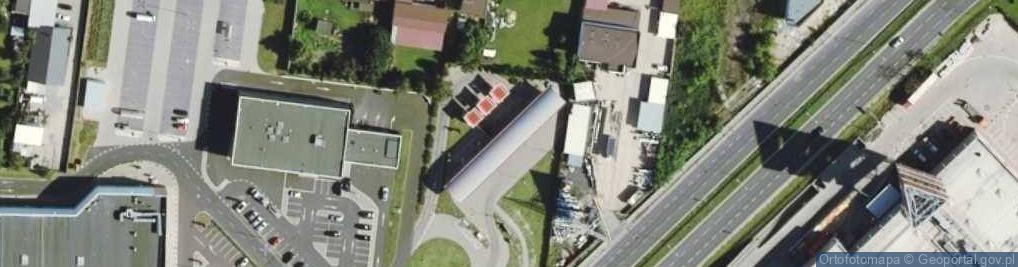 Zdjęcie satelitarne Circle K - Stacja paliw