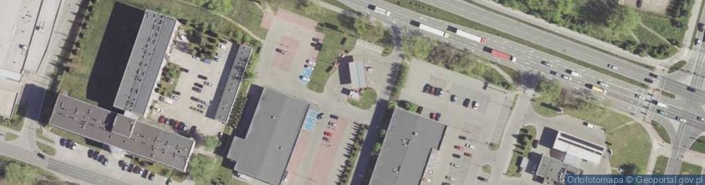 Zdjęcie satelitarne Circle K - Stacja paliw
